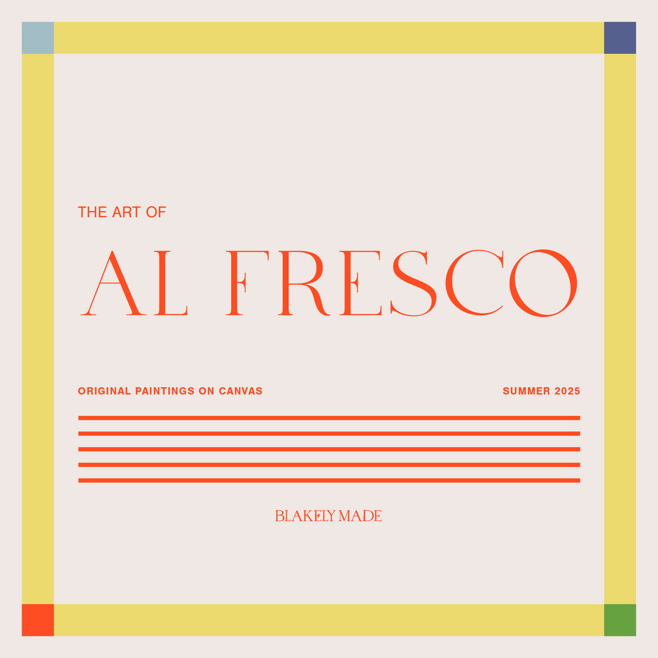 The Al Fresco 2025 Lookbook