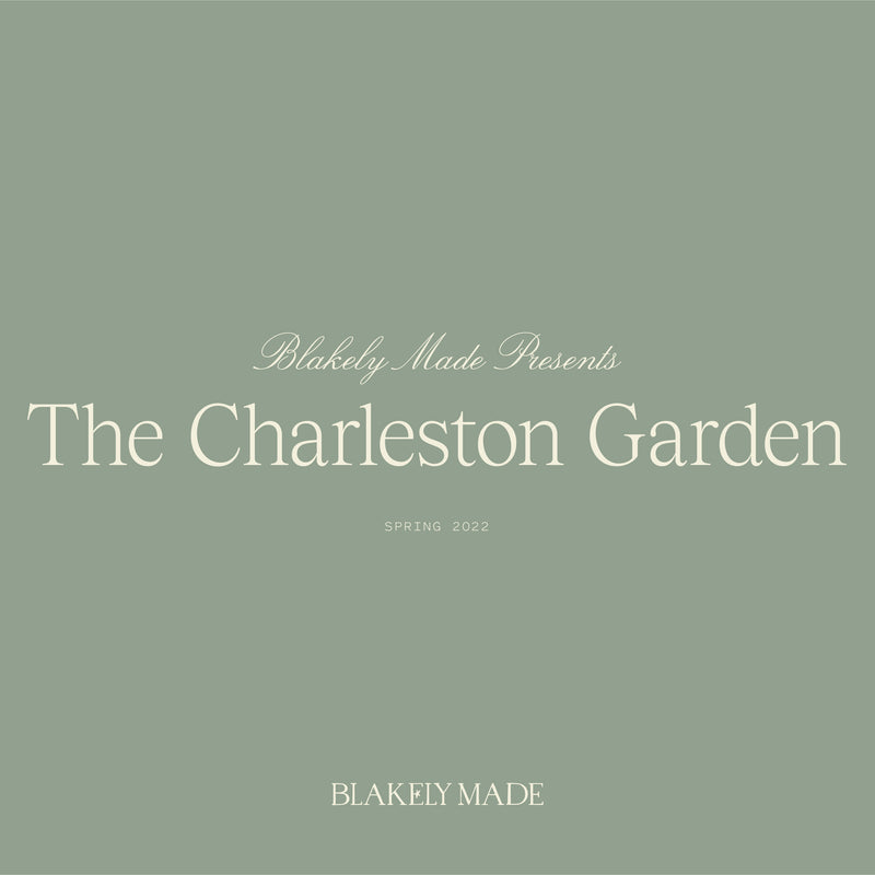 The Charleston Garden Lookbook