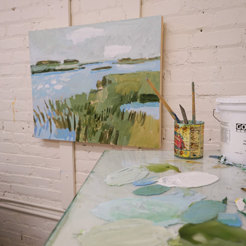 Behind the Scenes of An Ode to the Marsh