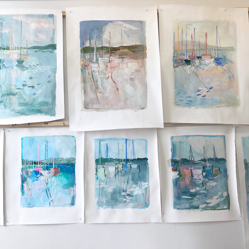 Dockside: Large Works on Paper