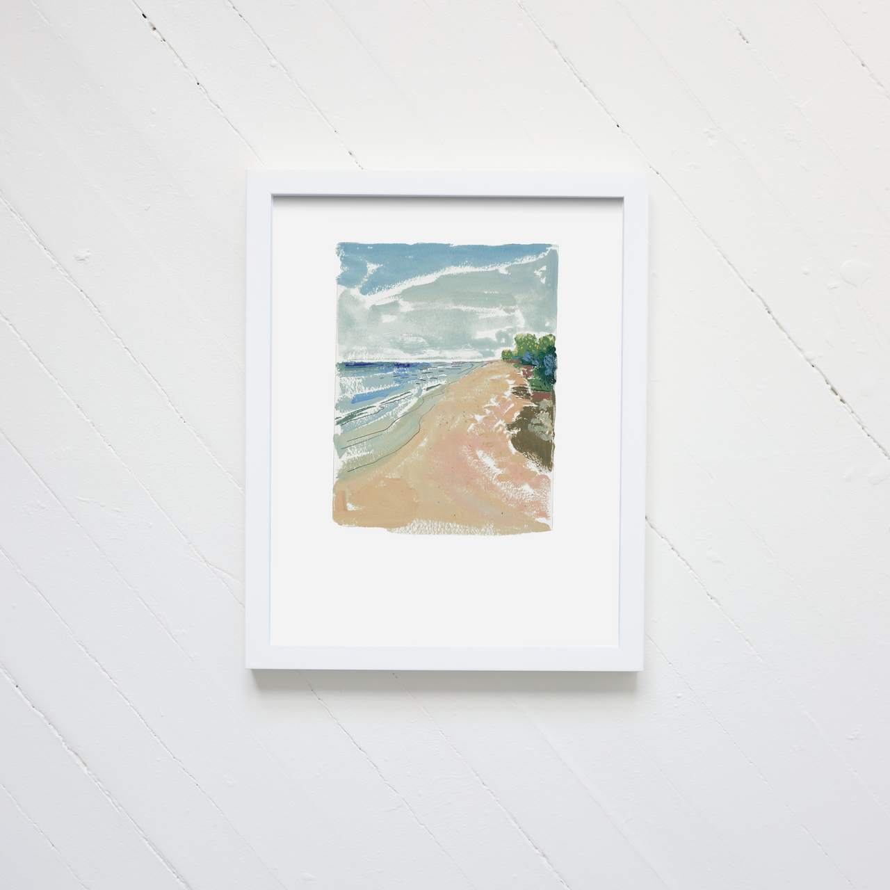 "Seaside Vignette - No. 3" Print