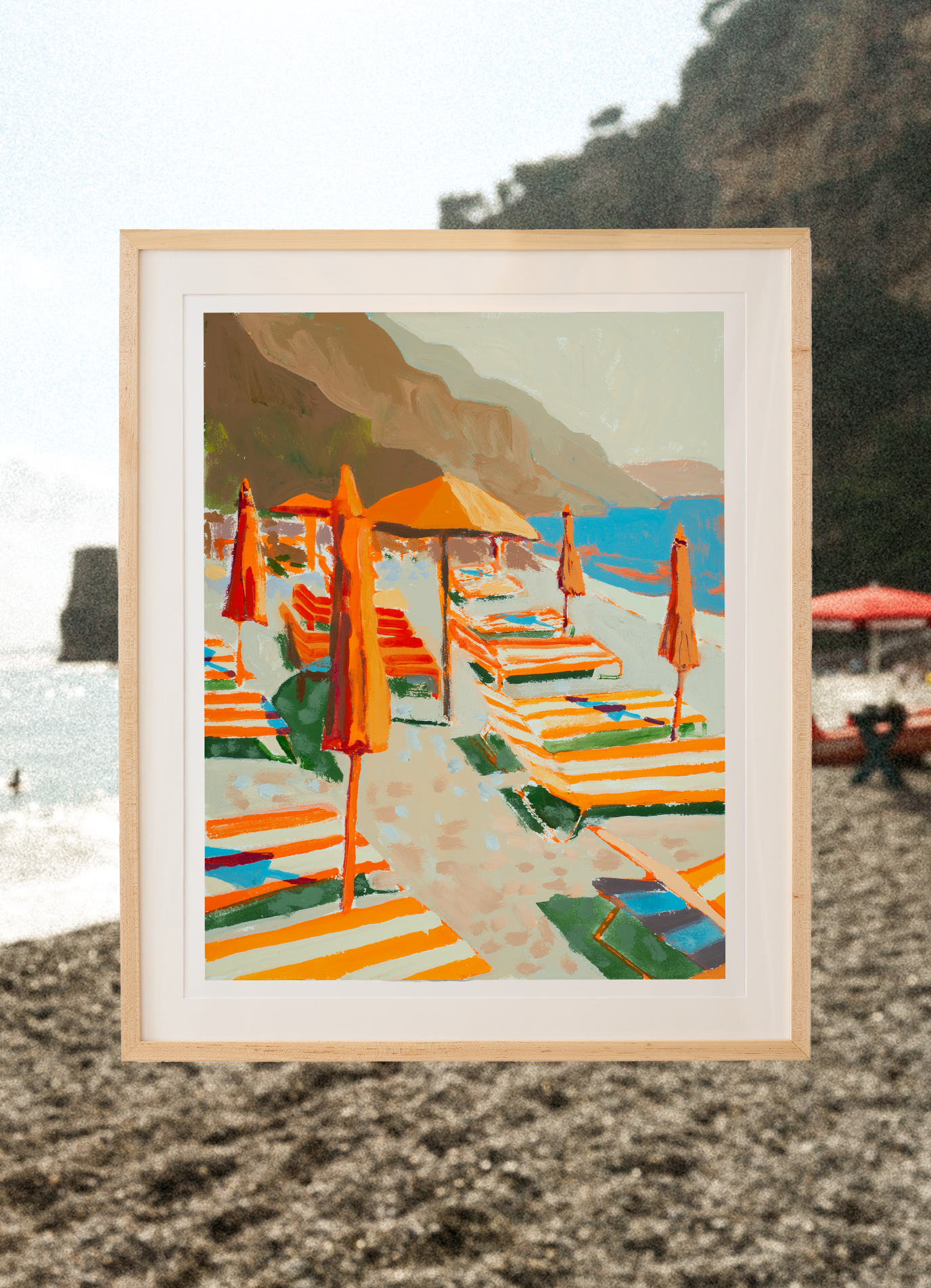 'amalfi coast' prints