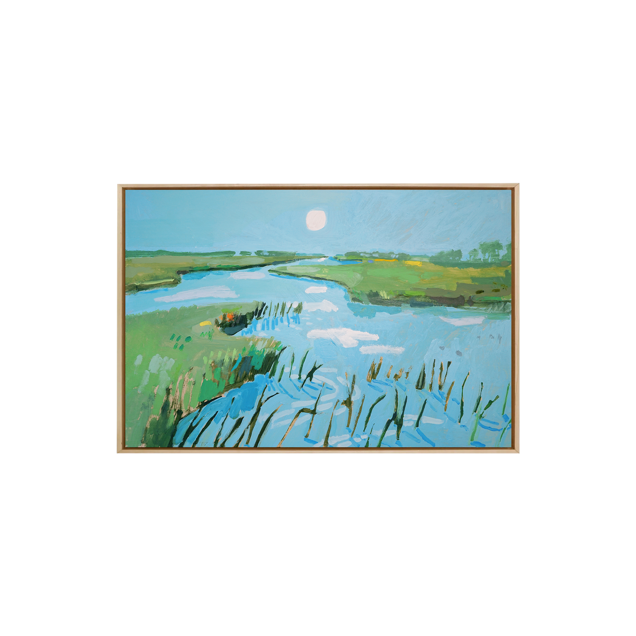Among the Reeds