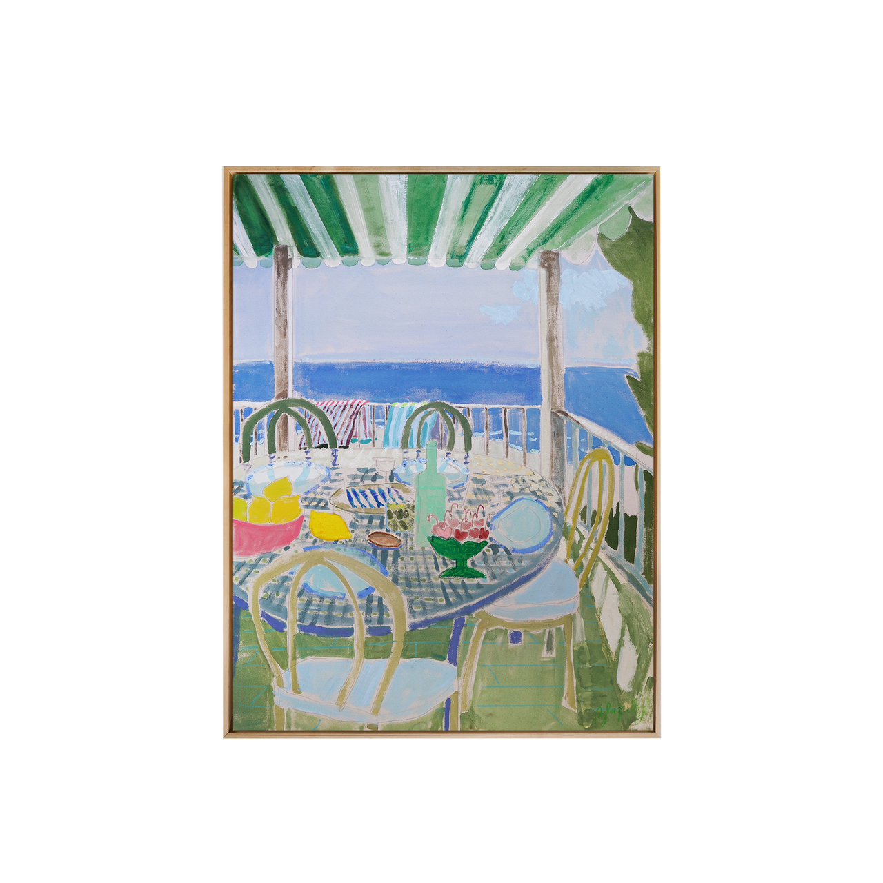 Apertivo by the Ocean
