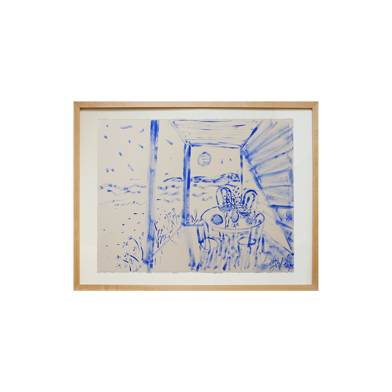 Summer in Blue - No. 12