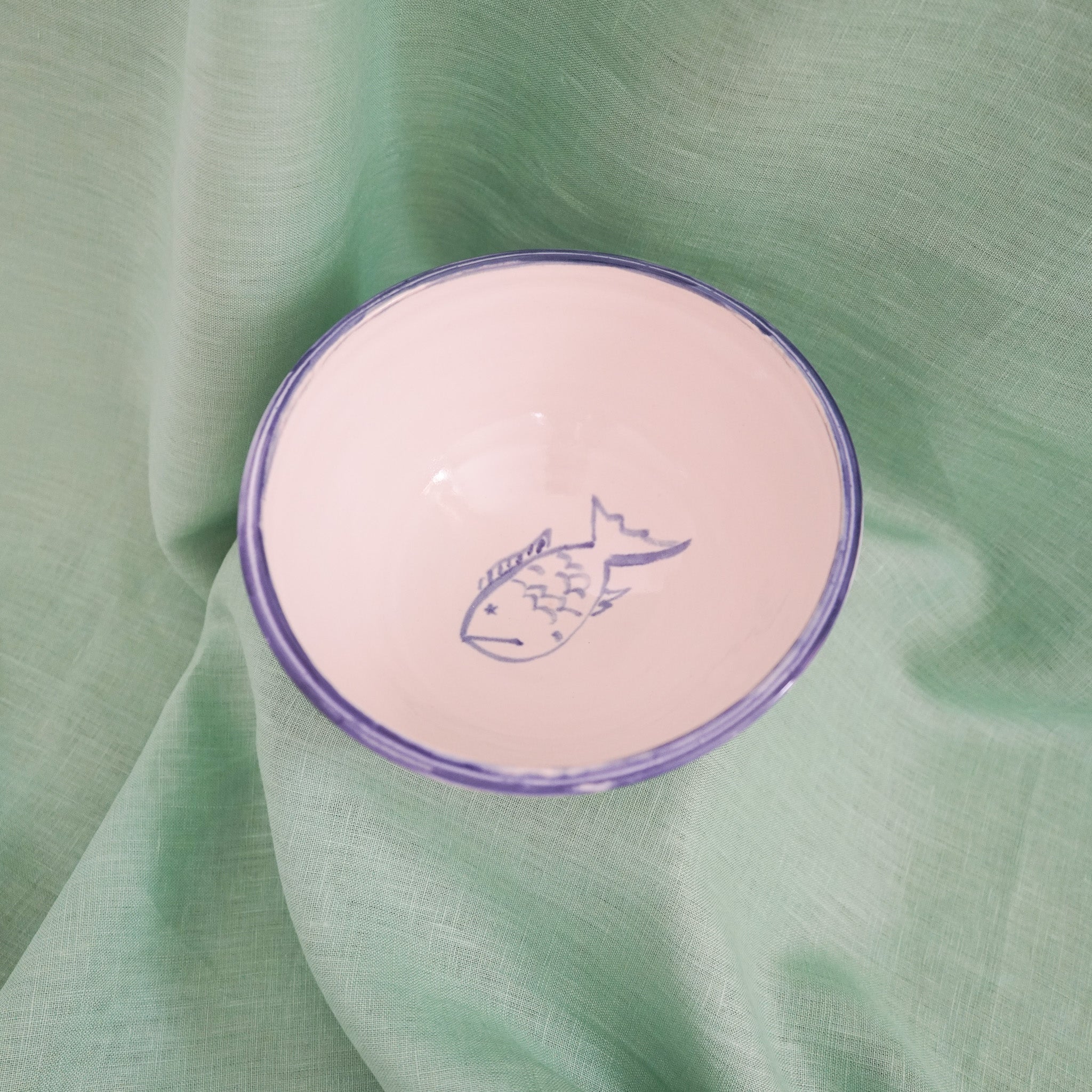 Ceramic Fish Bowl - Blakely Made