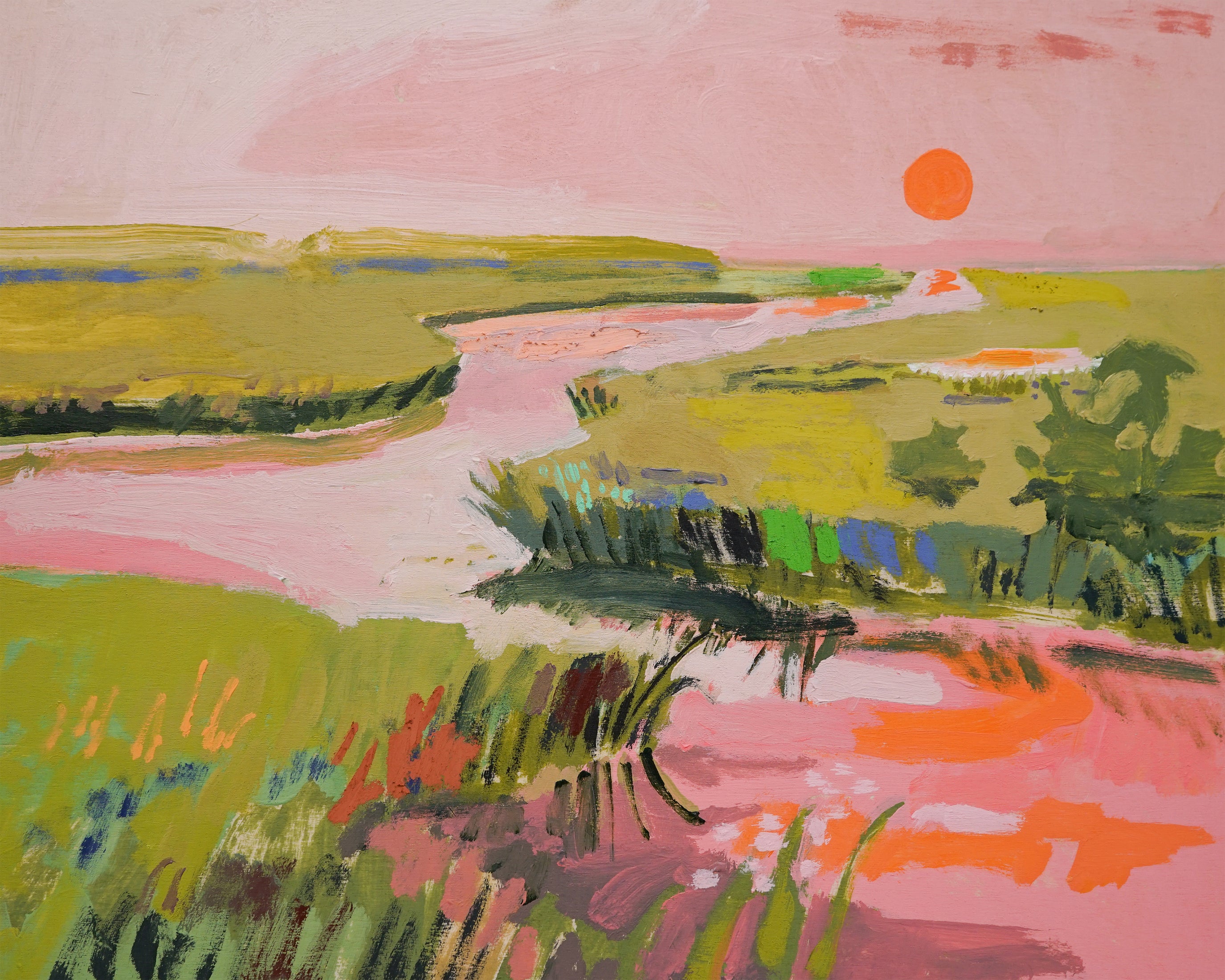 An Ode to the marsh