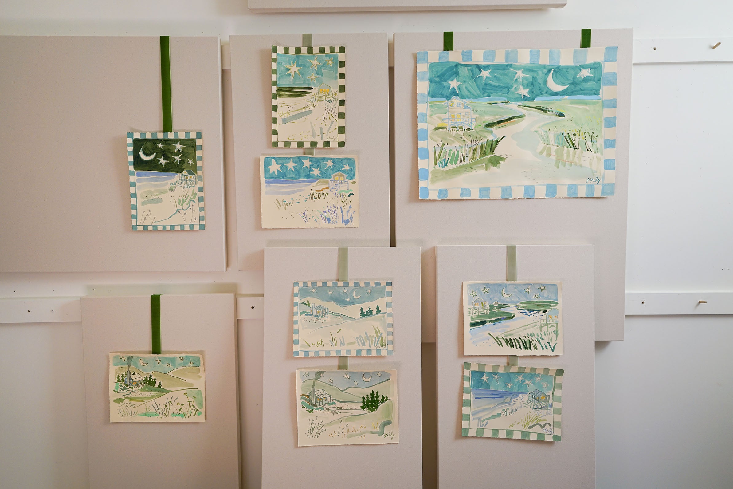 'Night Light' + 'Season Studies'