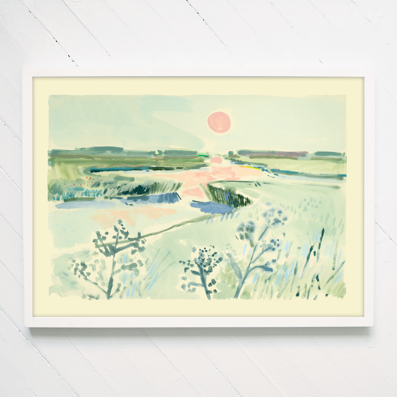 "Dancing Light" Print