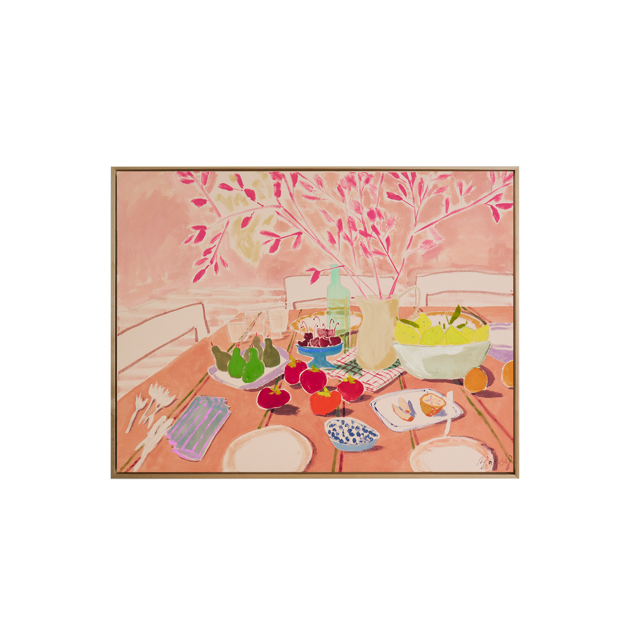 Dining in Coral