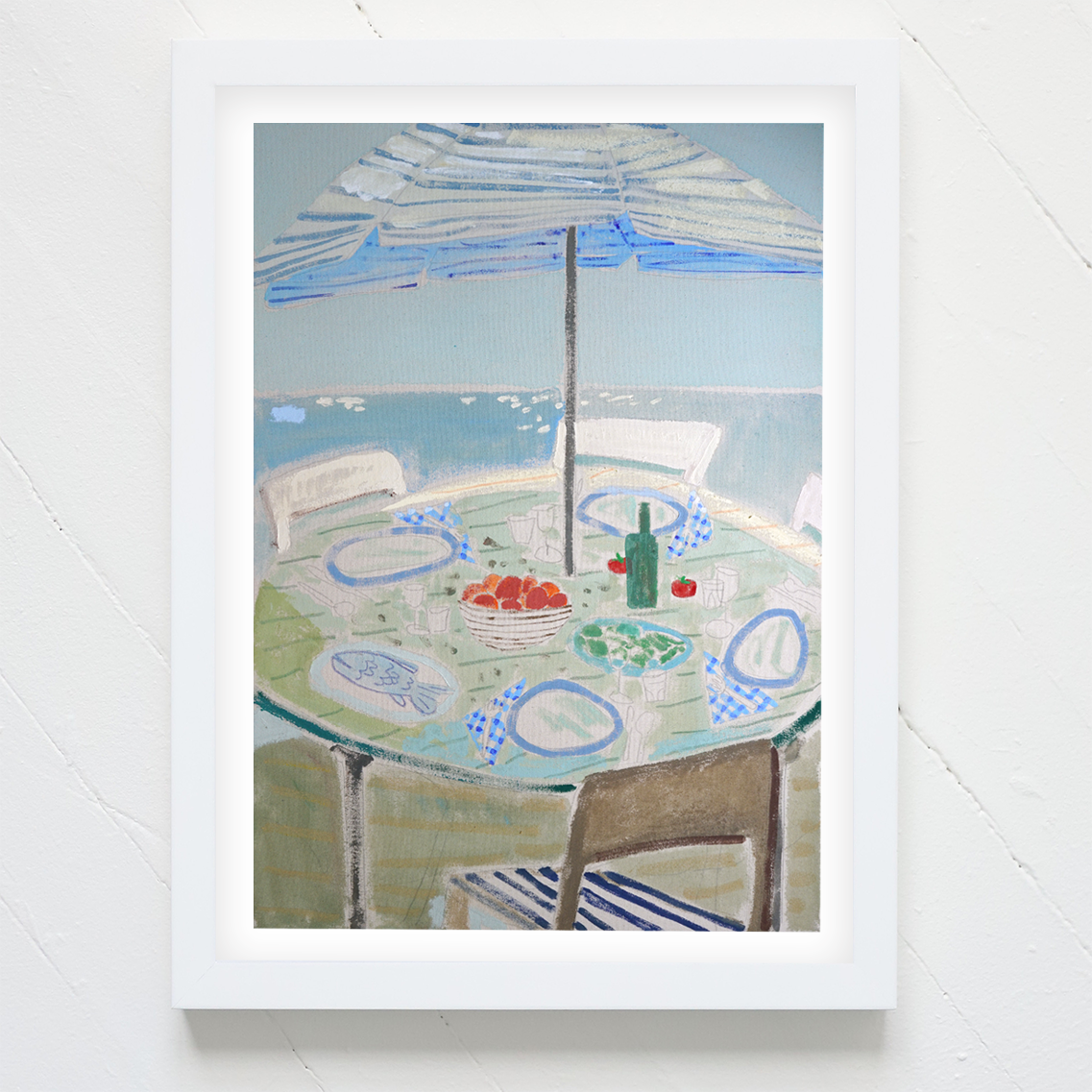 "Fresh Fish" Print
