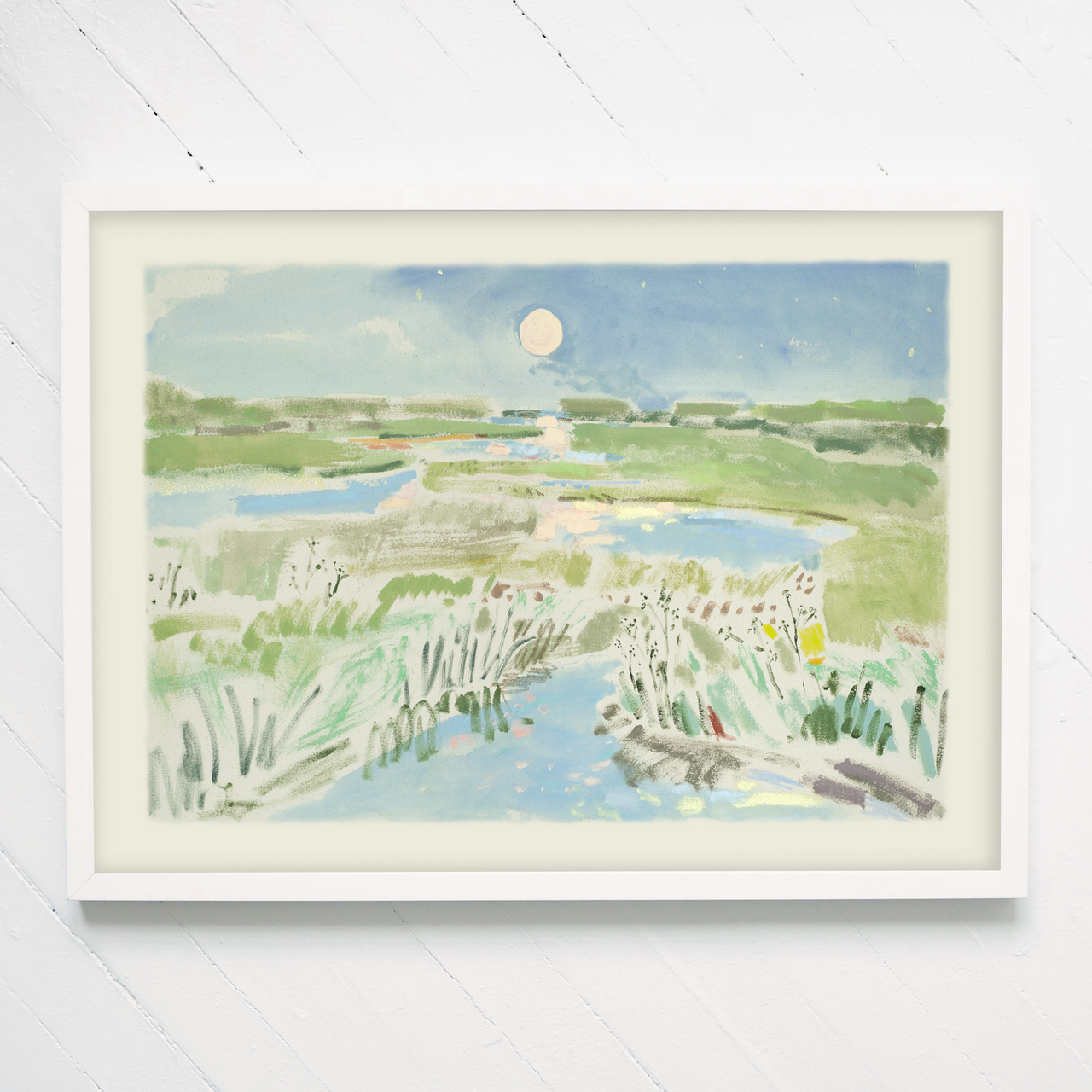 "June Moon" Print