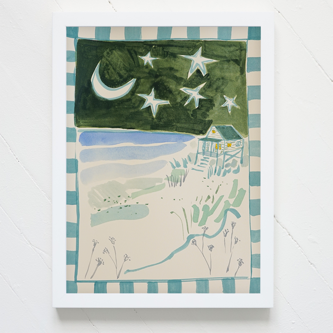 "Moonlit Drift" Print