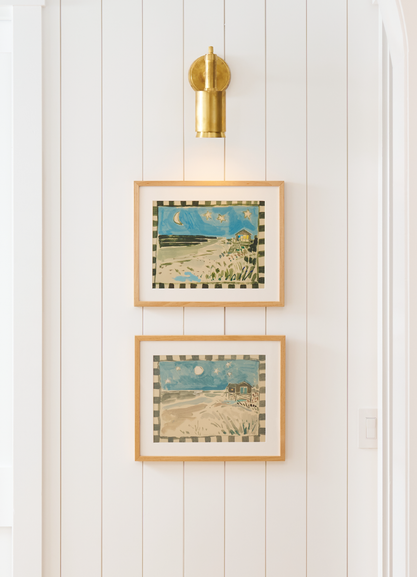 'Night Light' prints