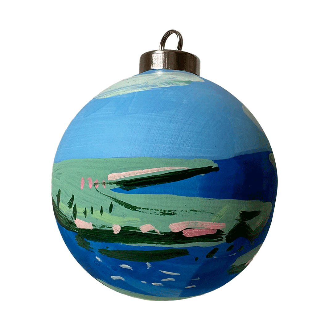 Ornament - No. 10 / Marsh