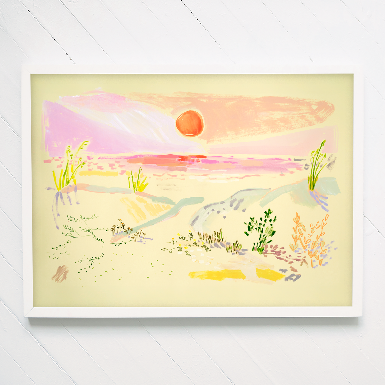 "Pink Skies" Print