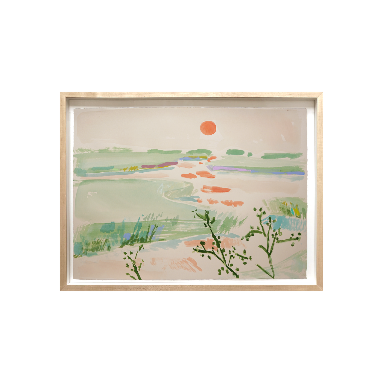 Salt Grass - No. 2
