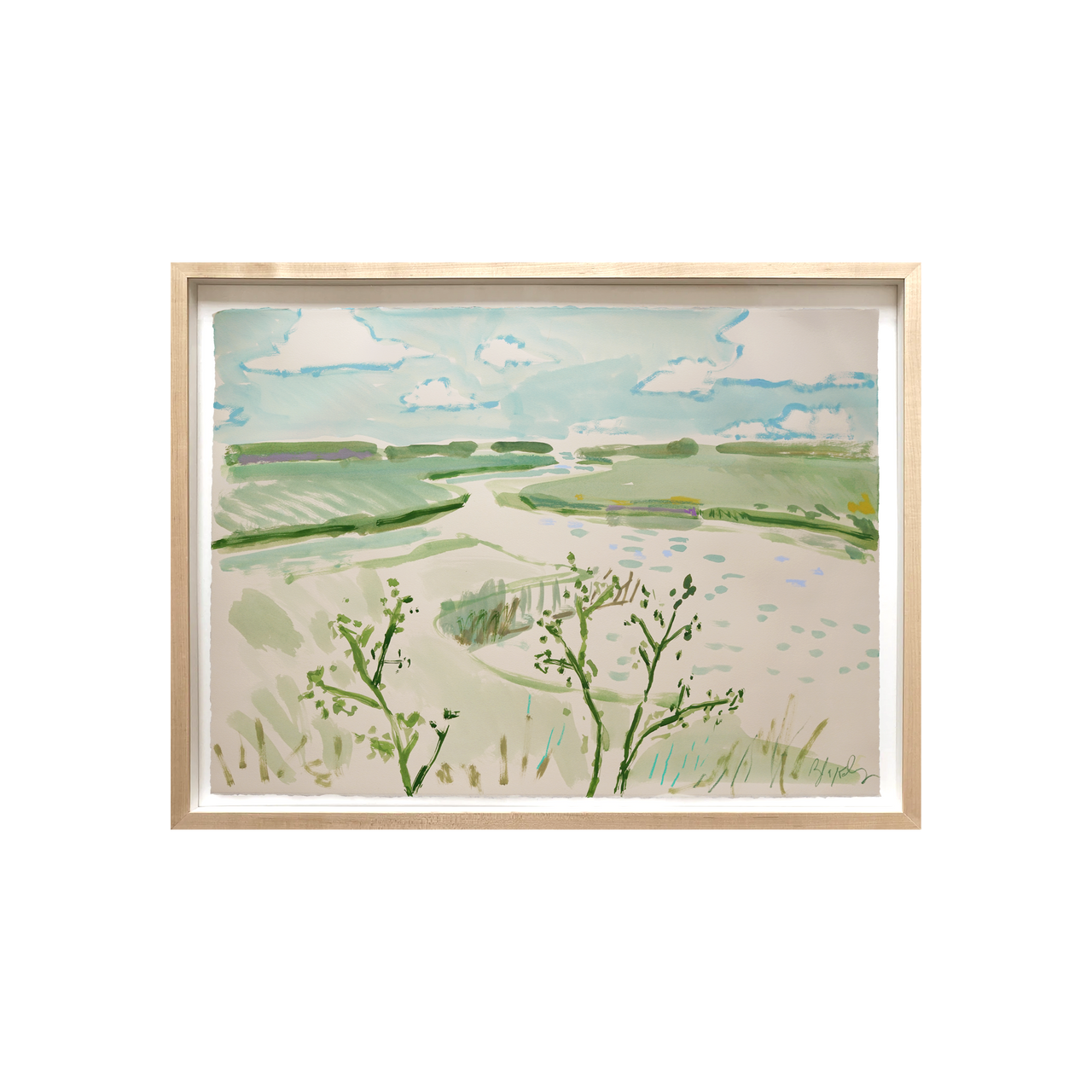 Salt Grass - No. 5