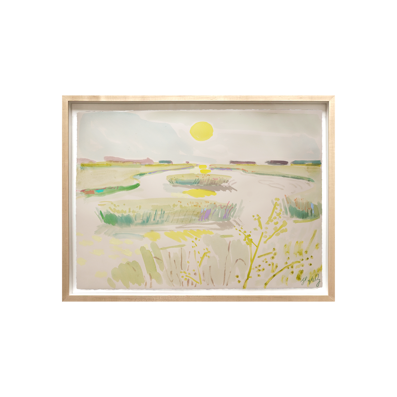 Salt Grass - No. 6