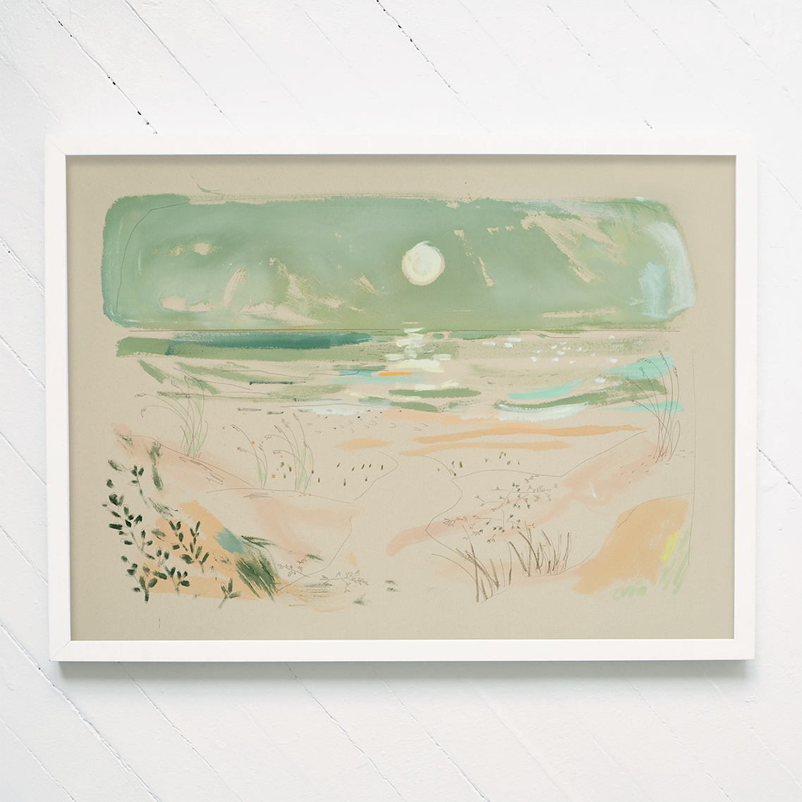 "Sea Glass" Print