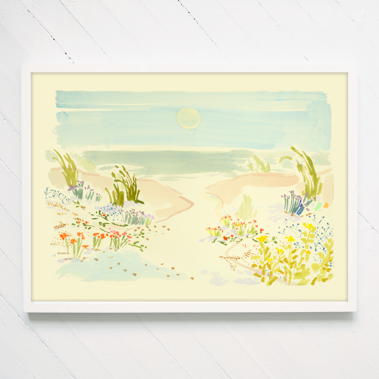 "Seaspray Lane" Print