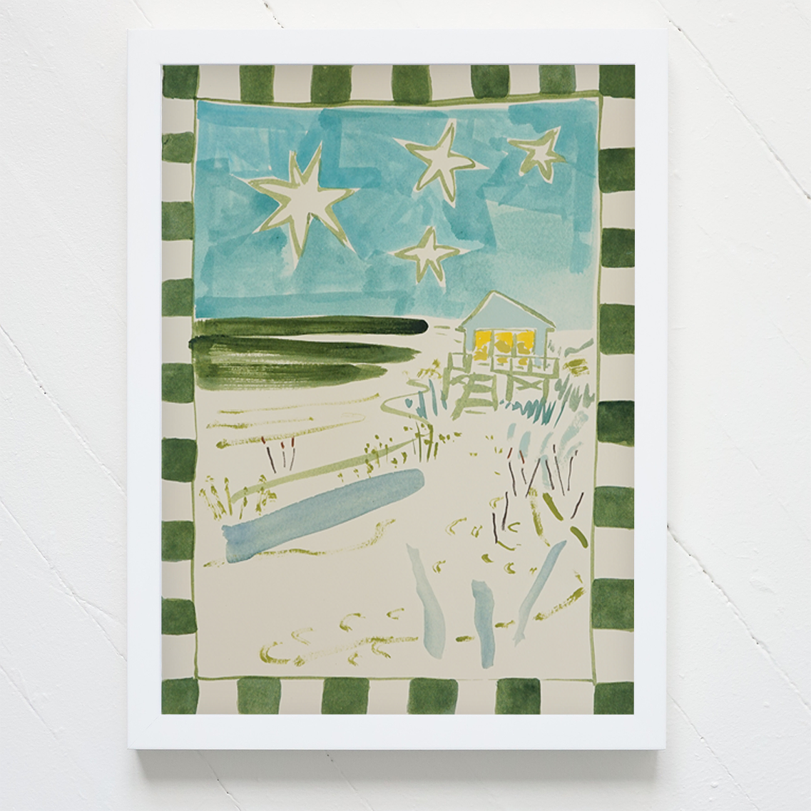 "Shimmering Stars" Print