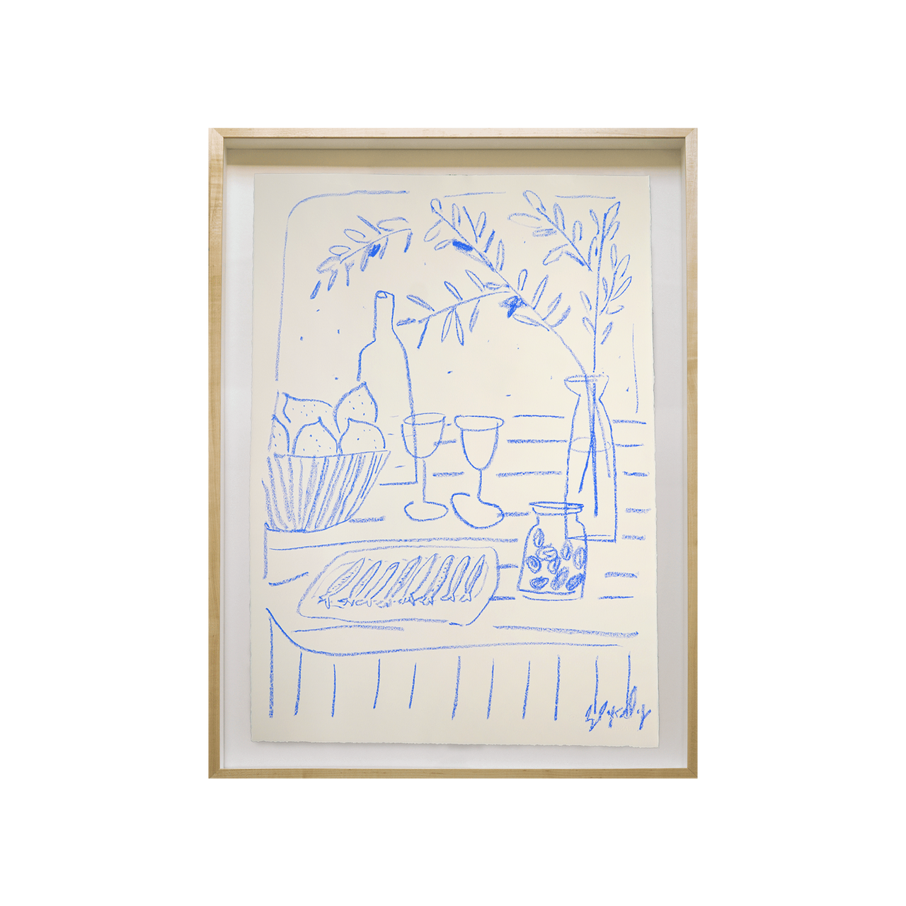 Table in Blue - No. 11