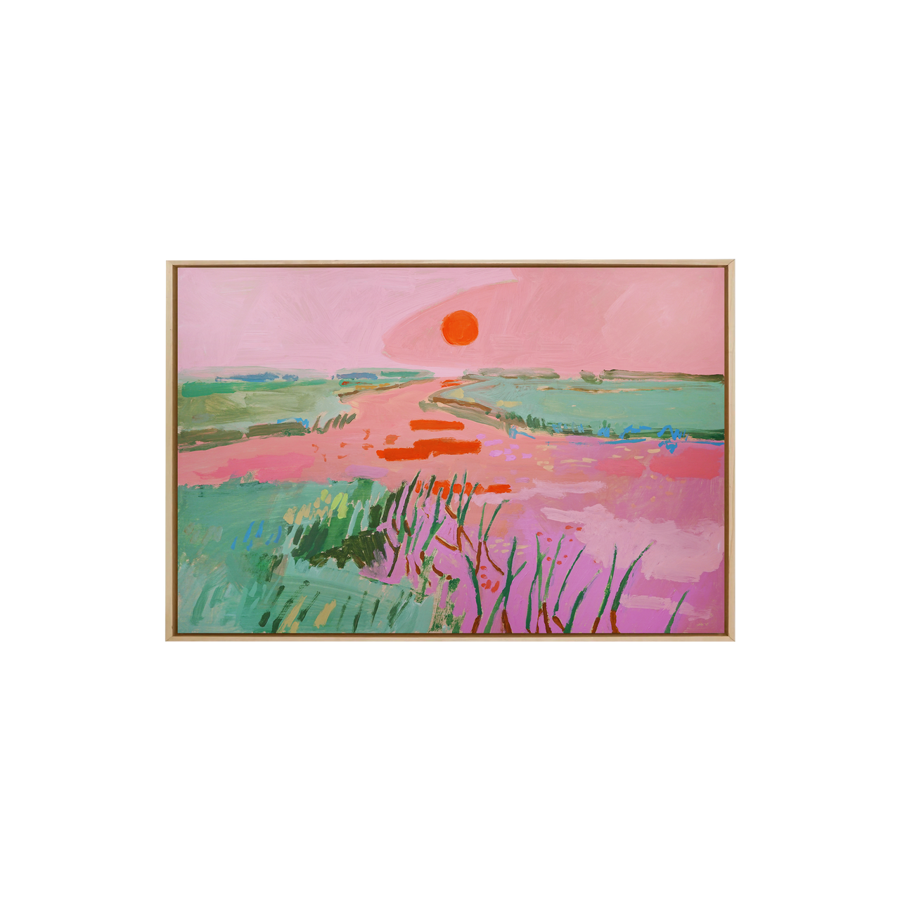 Tangerine Sun