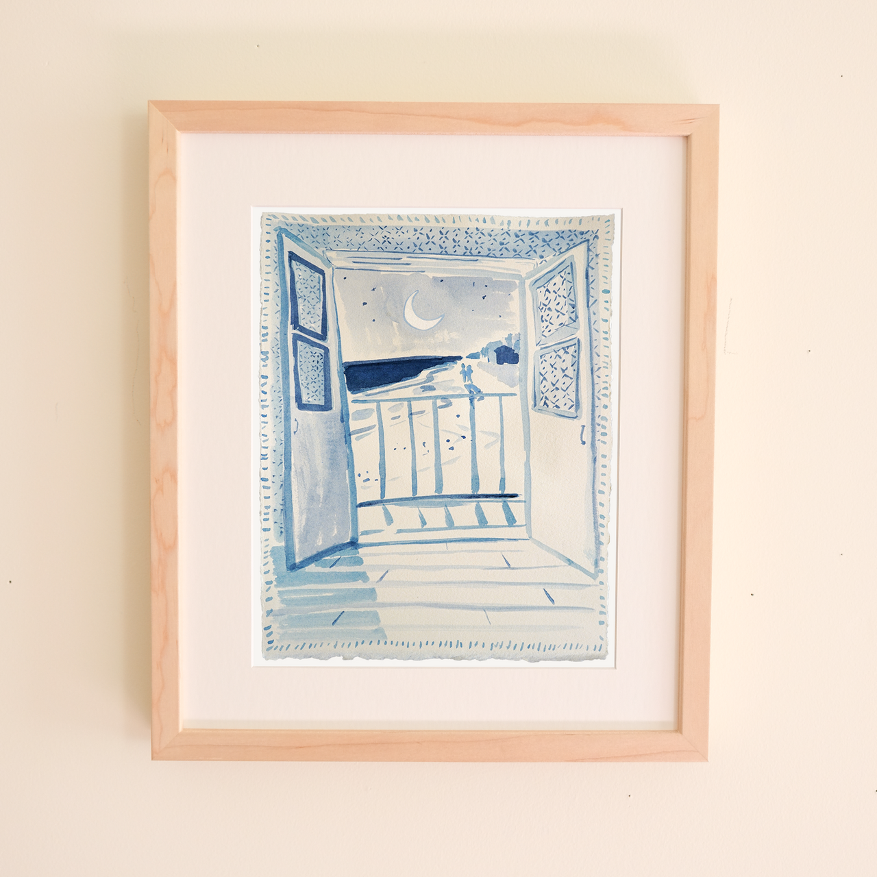 "That's Amore" Ready-to-Gift 8x10" Framed Print