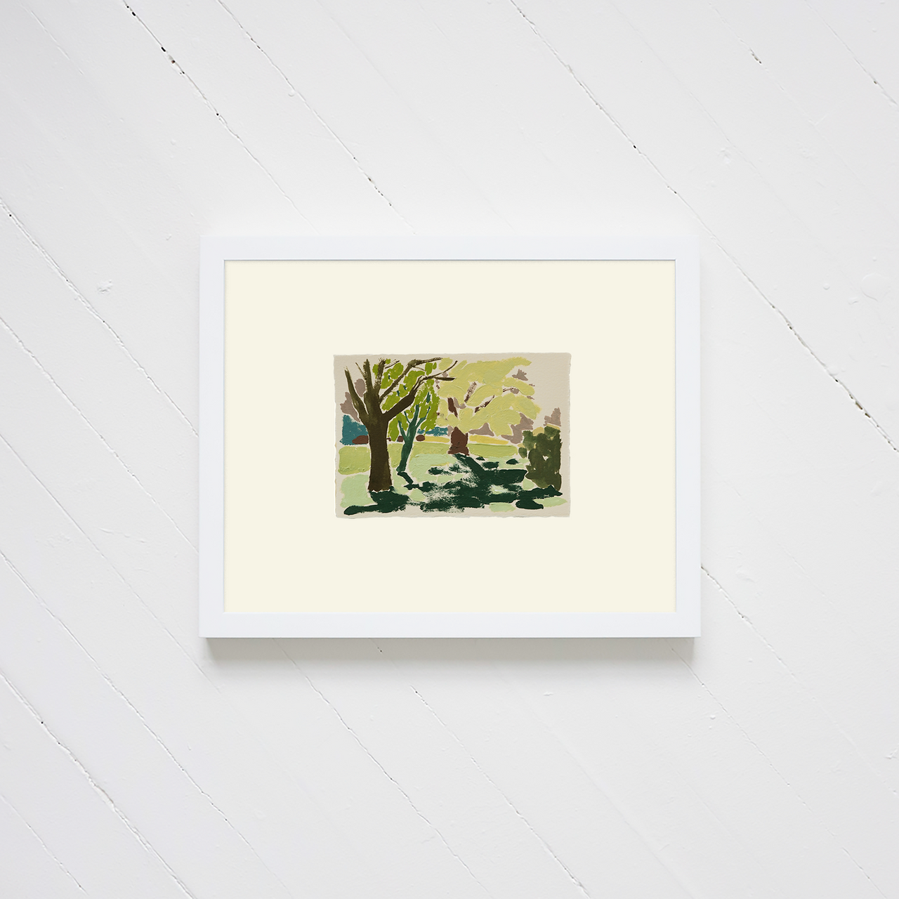 "Under the Shade" Print