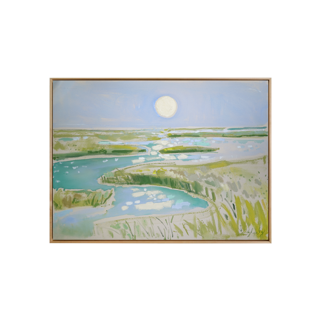 Verdigris Waters