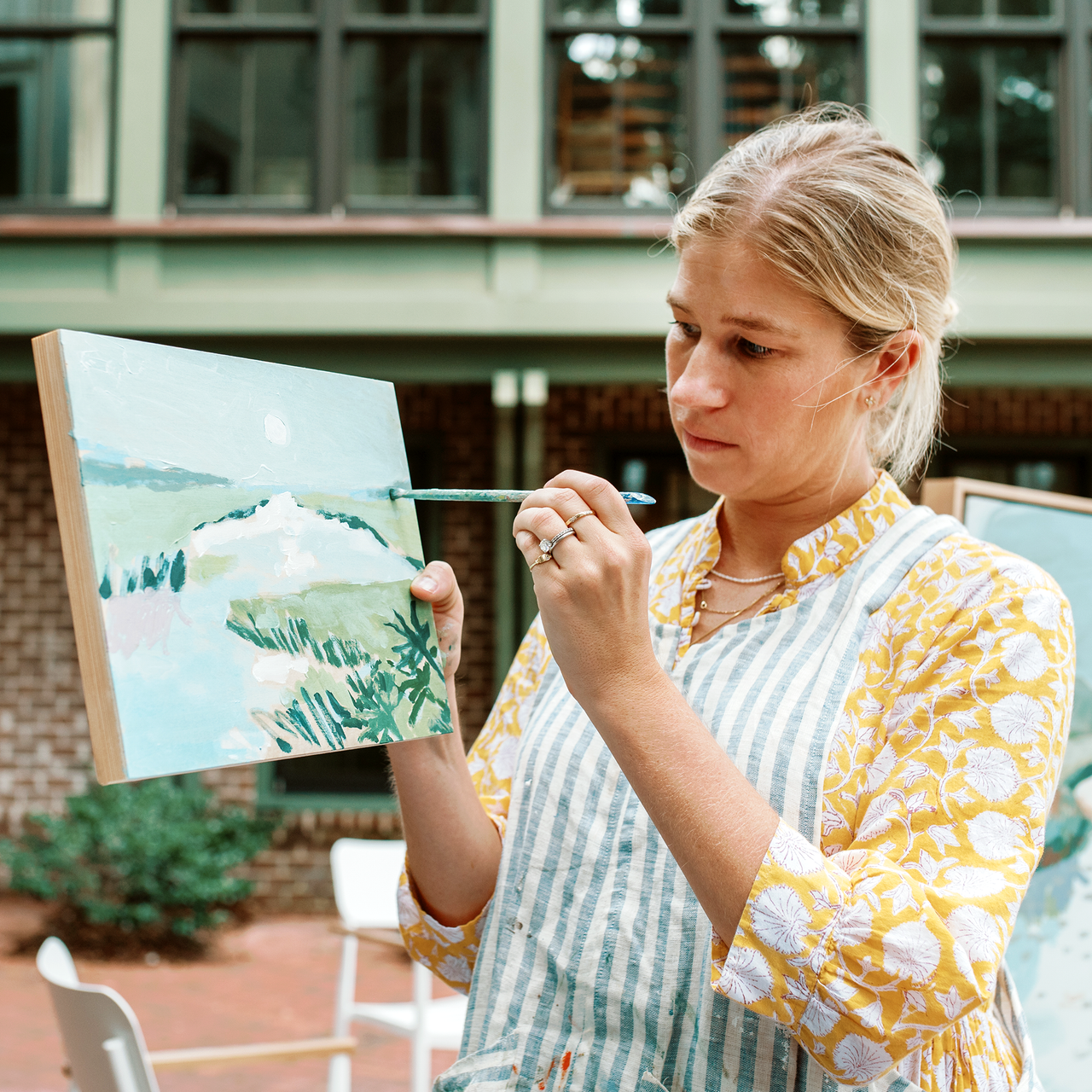 Acrylic Painting Workshop at Surfrider