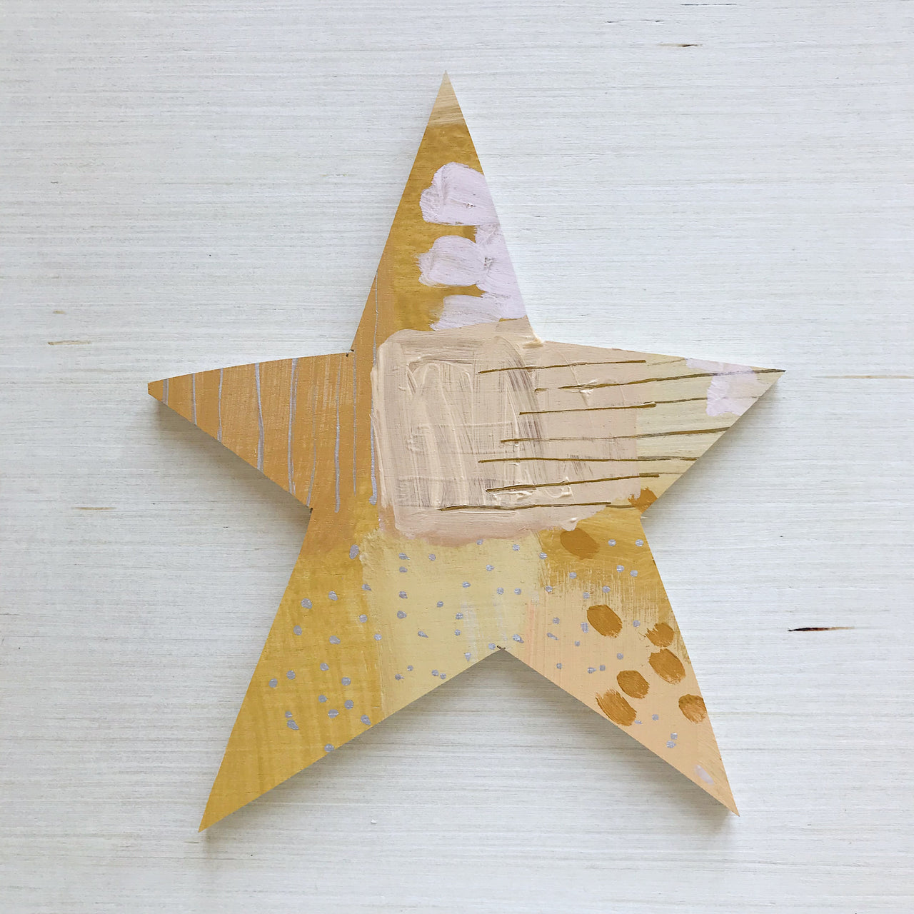 Gold Star Topper Medium 12