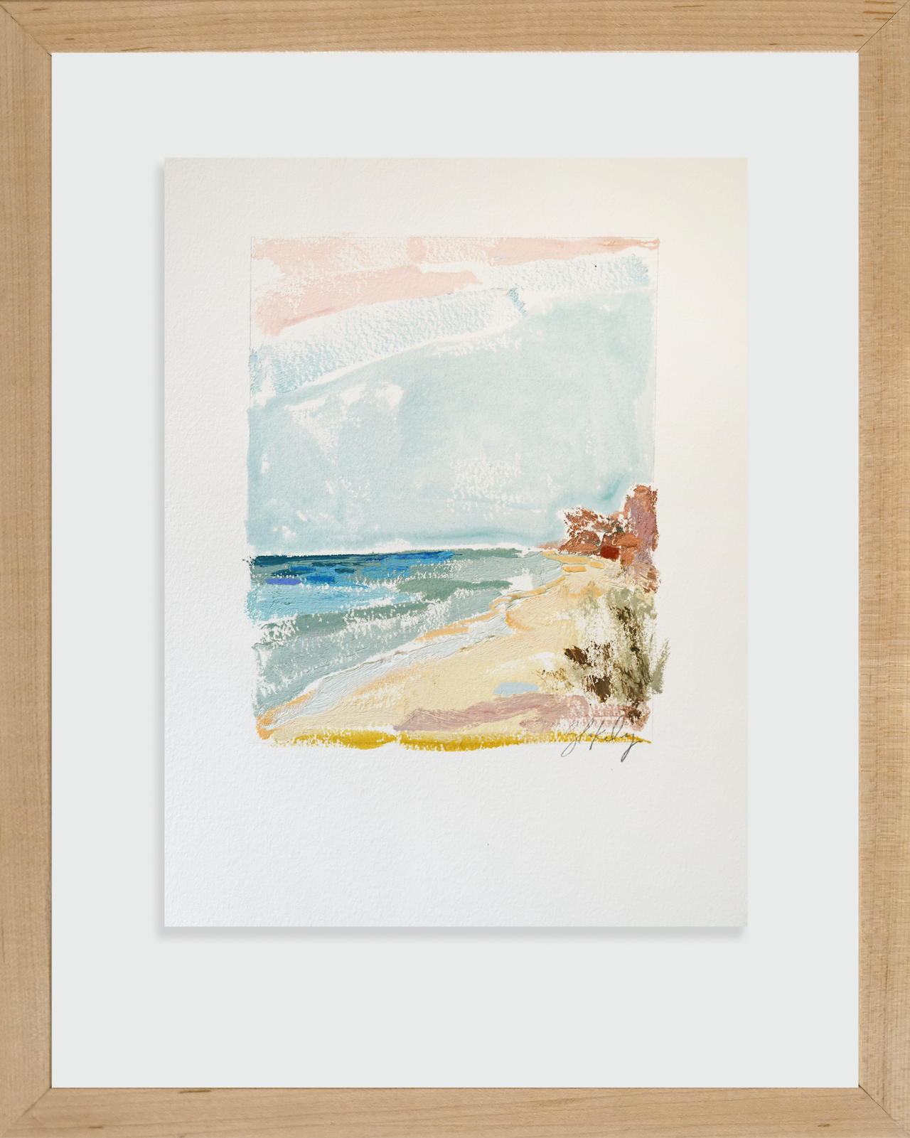 Seaside Vignette - No. 18