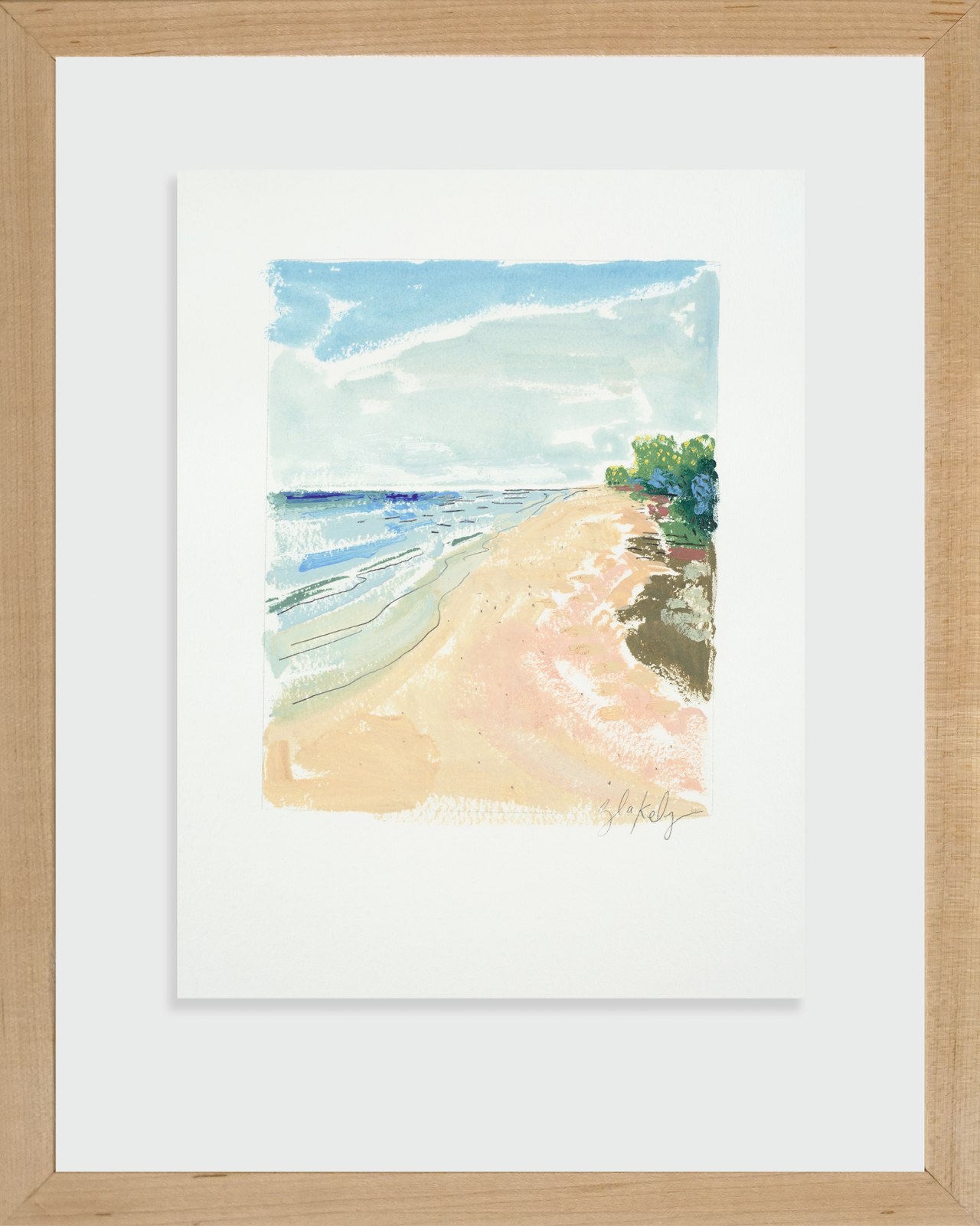 Seaside Vignette - No. 20