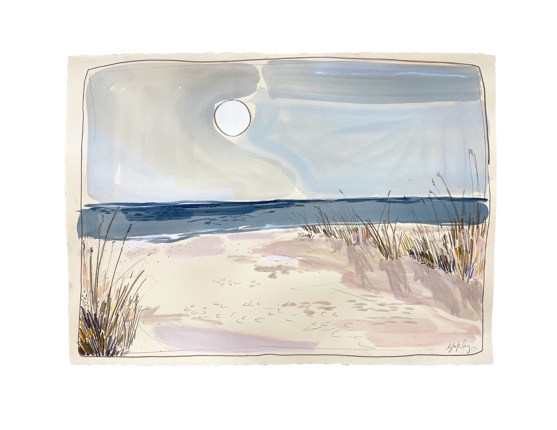 Sun, Moon + Sea - No. 22