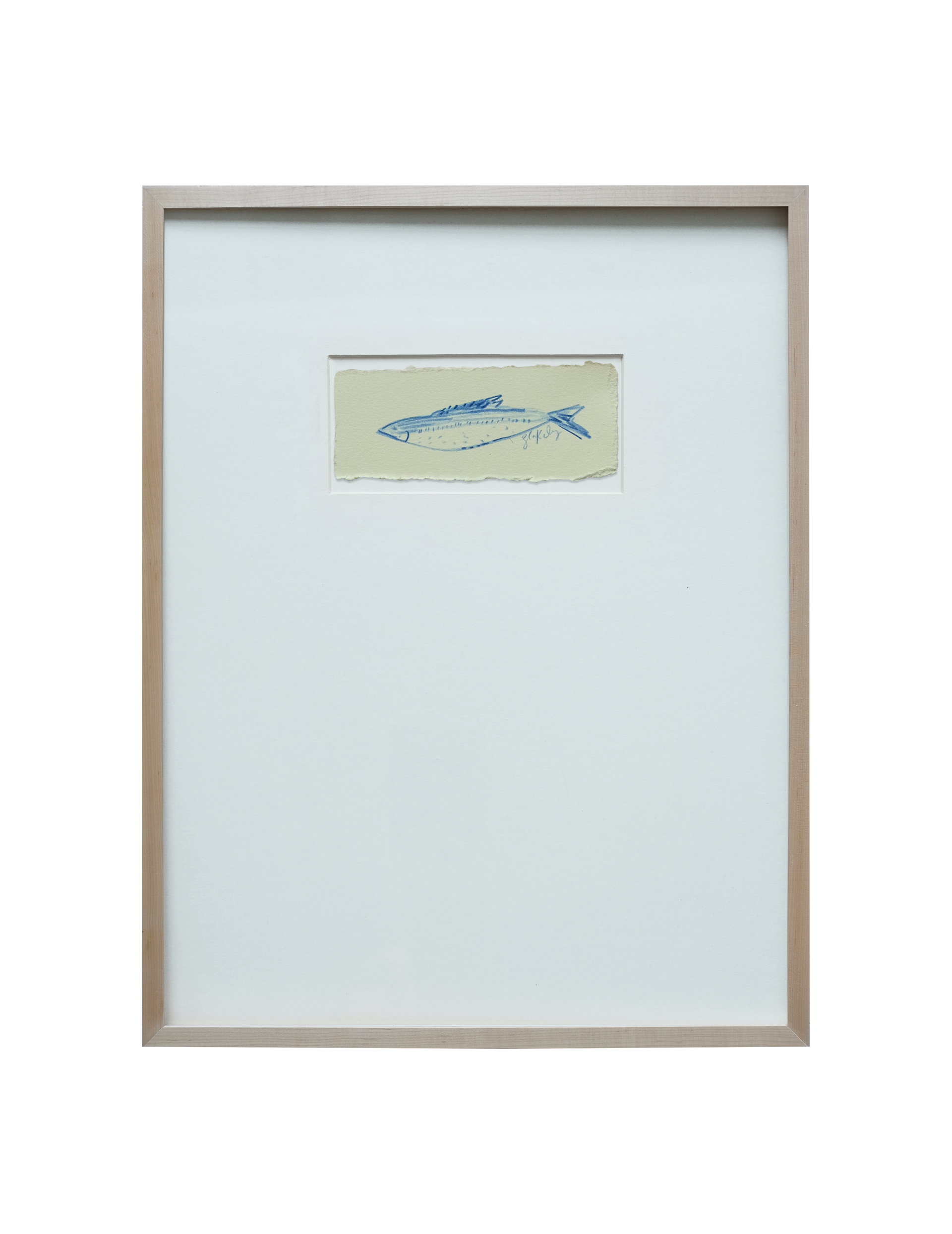Sardine Study - No. 2