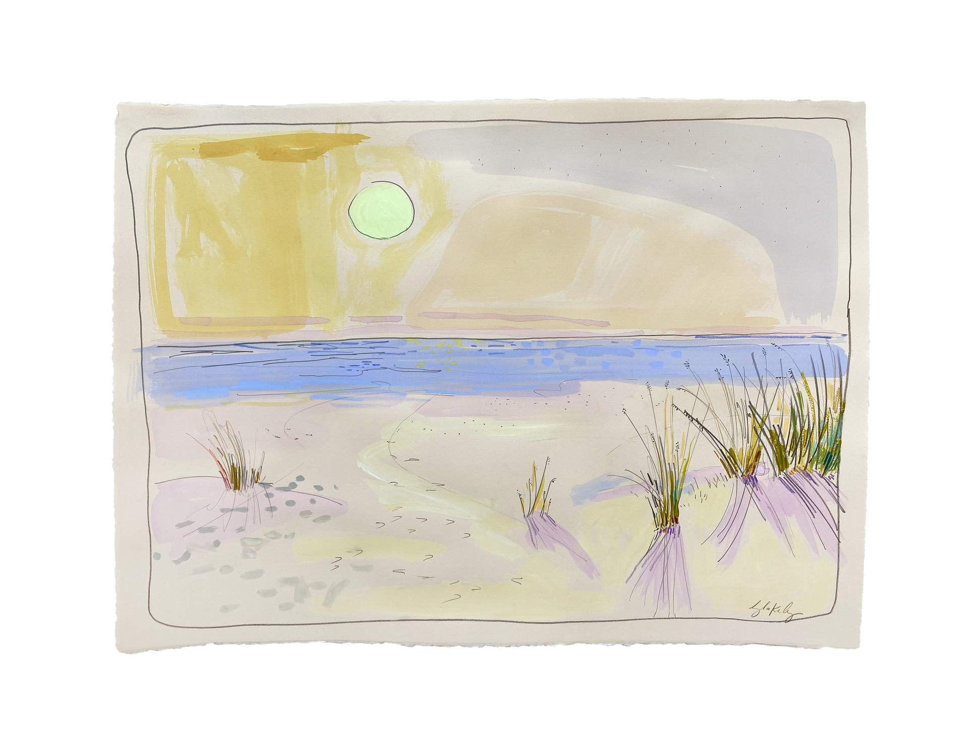Sun, Moon + Sea - No. 3