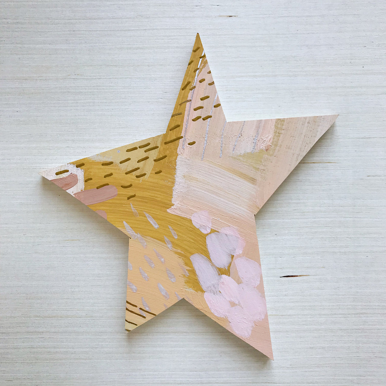 Gold Star Topper Medium 8