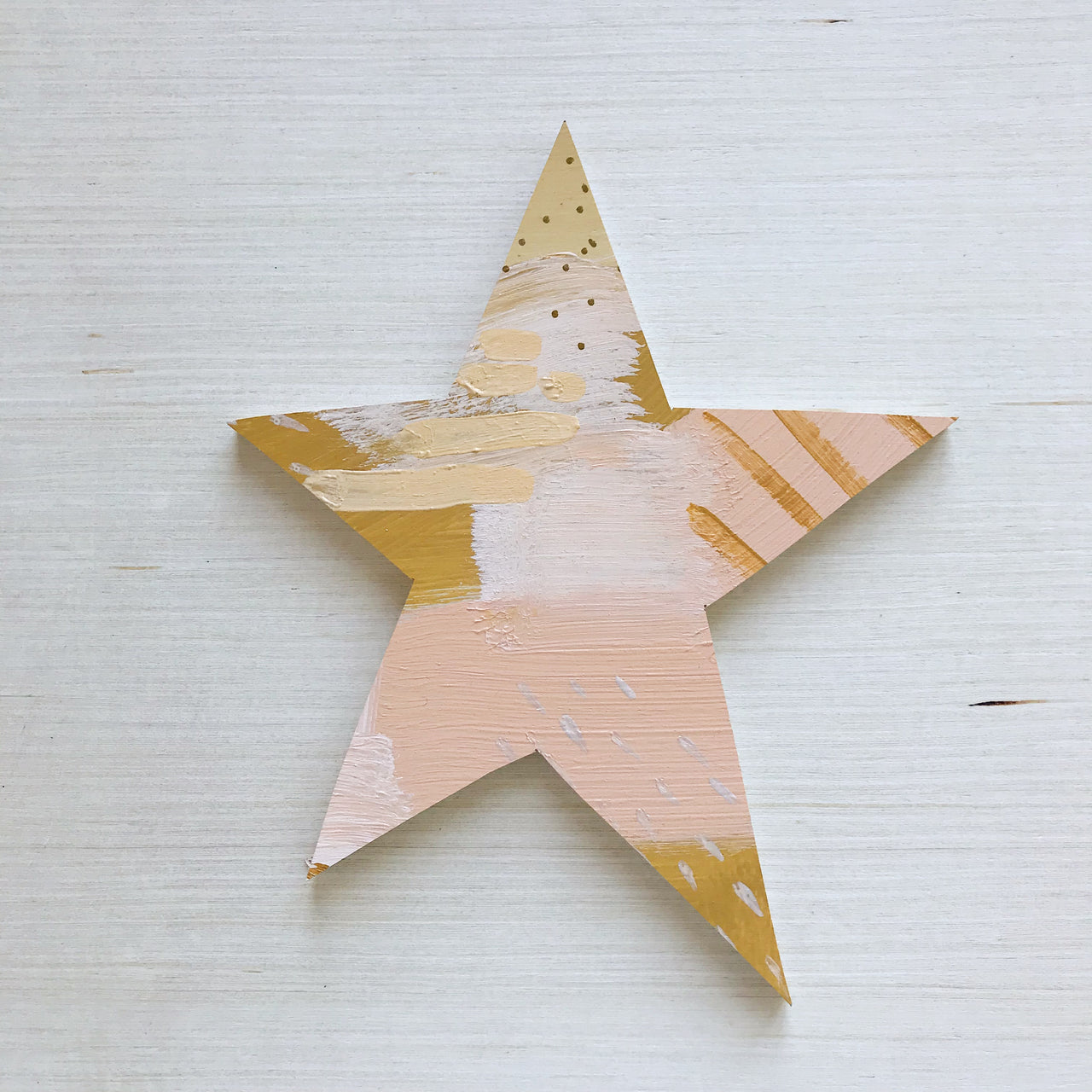 Gold Star Topper Medium 9