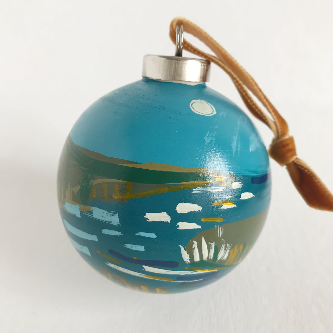 Marsh Ornament 48