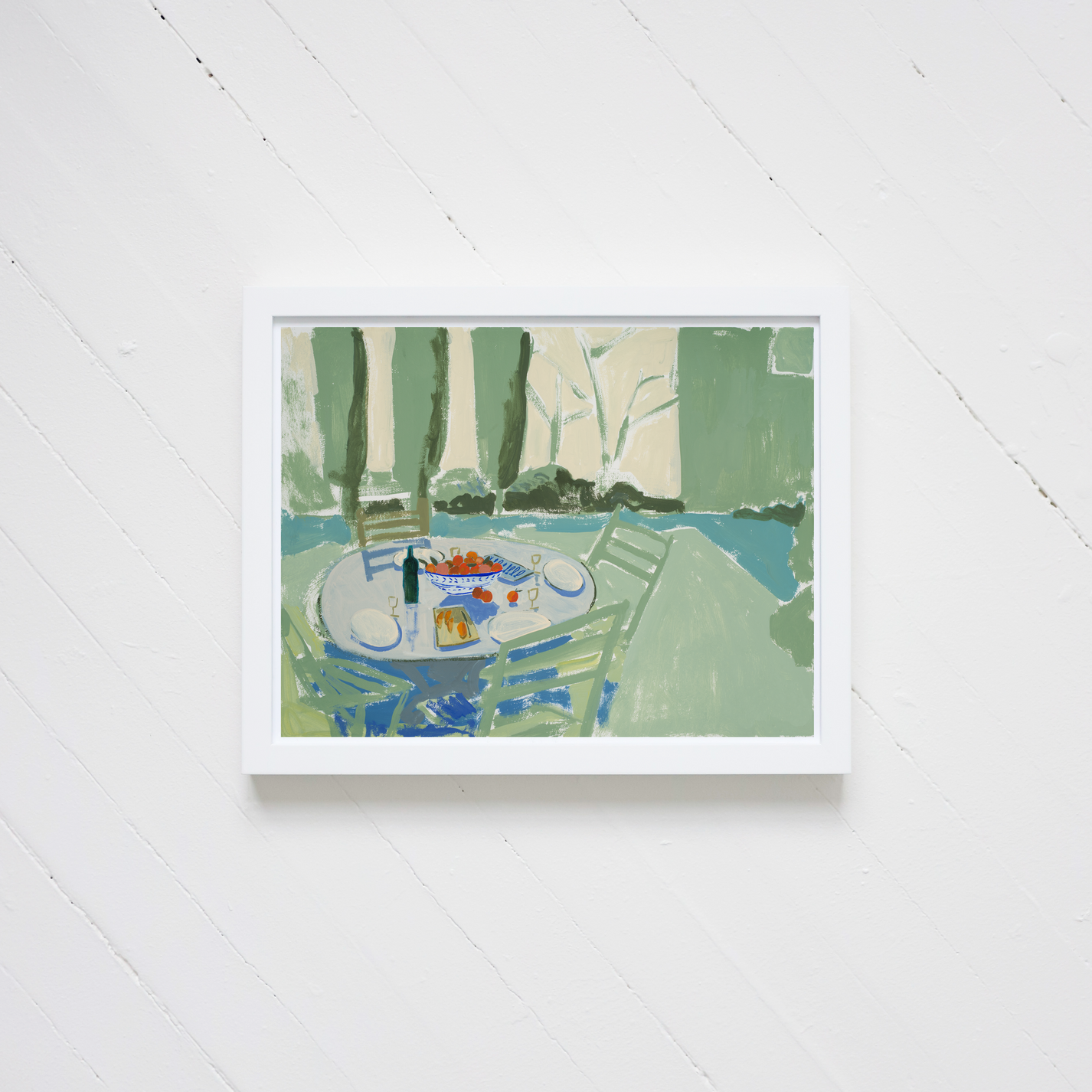 "Clementine" Print Blakely Made