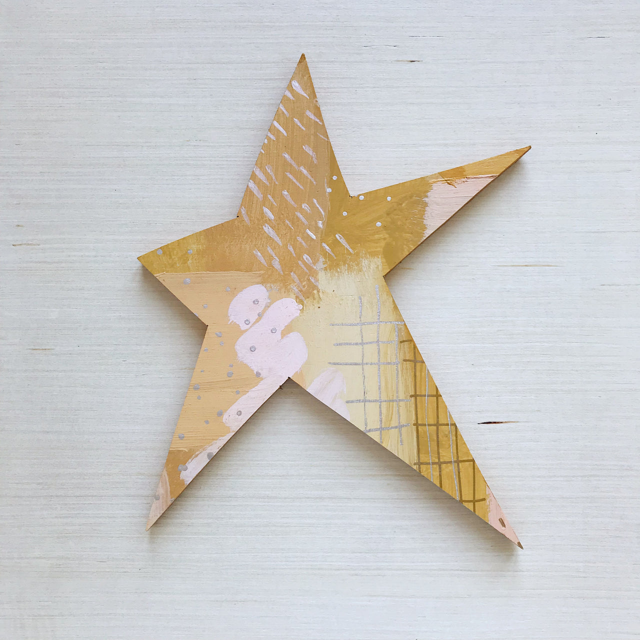Gold Star Topper Large 4