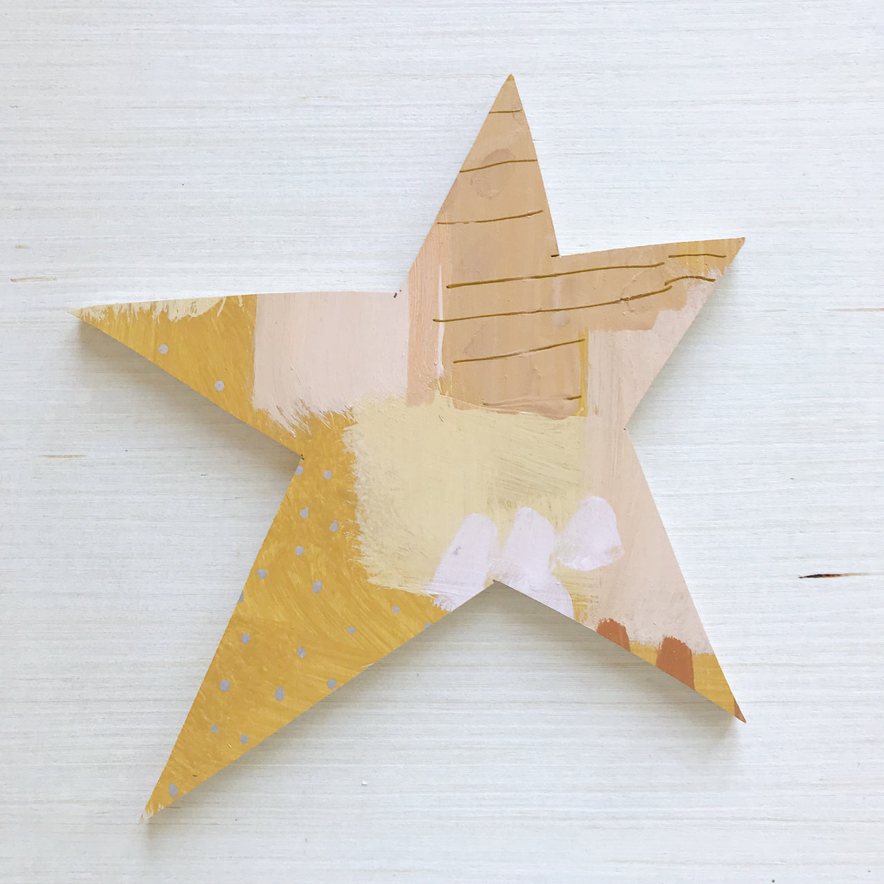 Gold Star Topper Medium 10