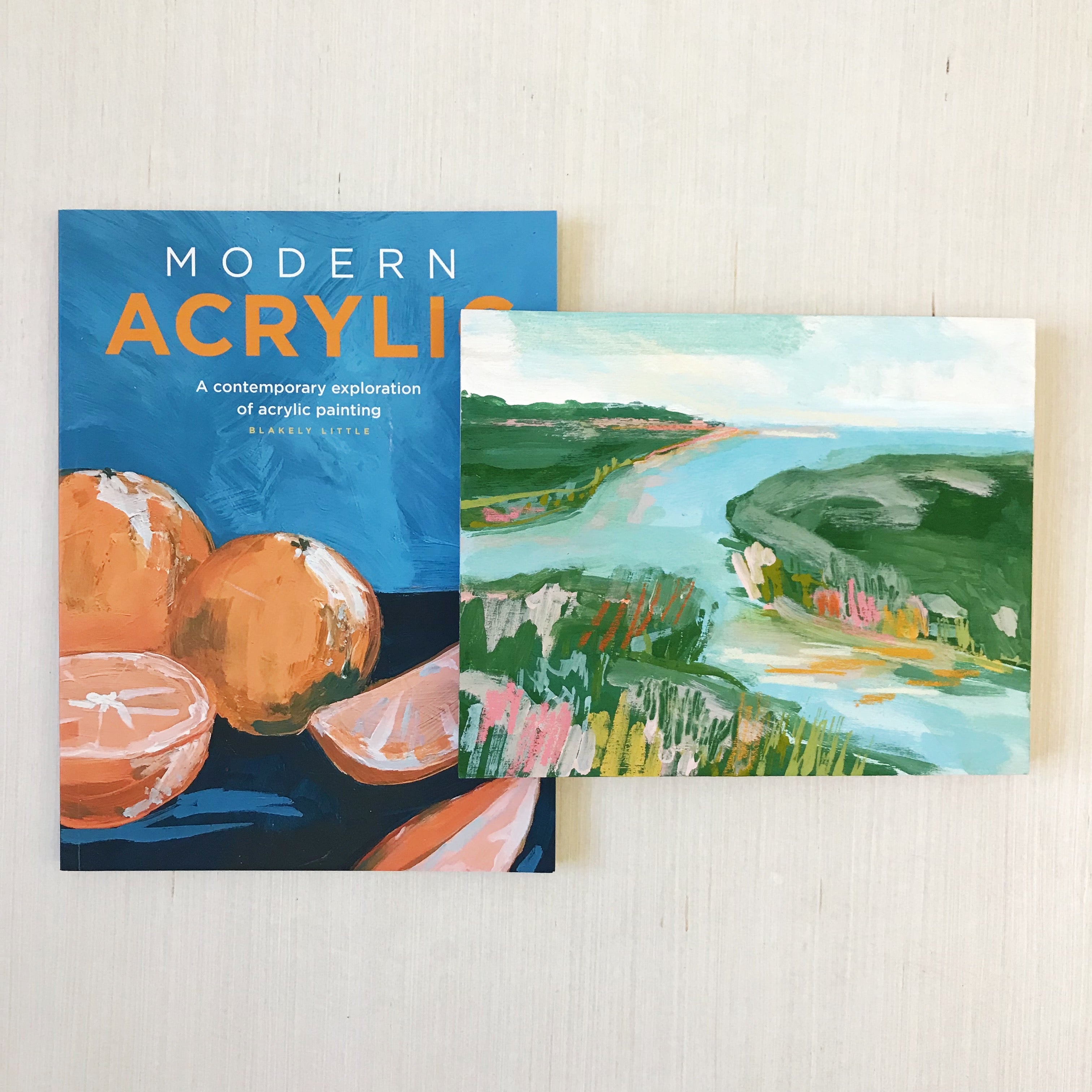 Modern Acrylic: A contemporary exploration of acrylic painting (Modern  Series) (Paperback)