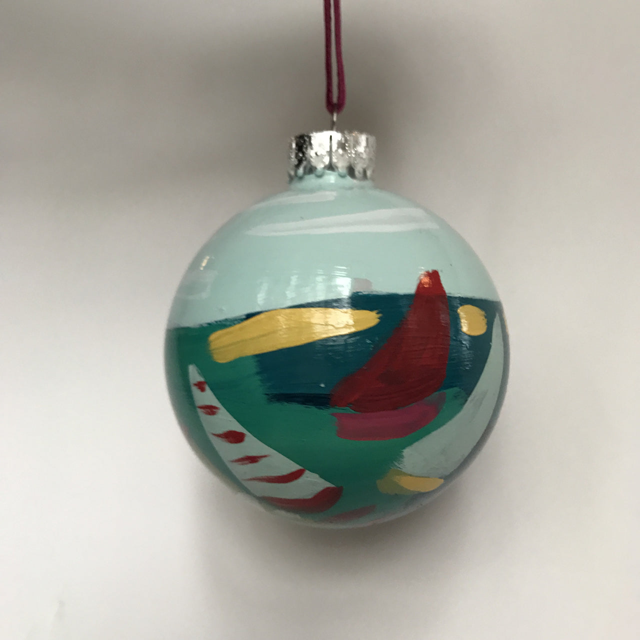 Regatta Ornament 14