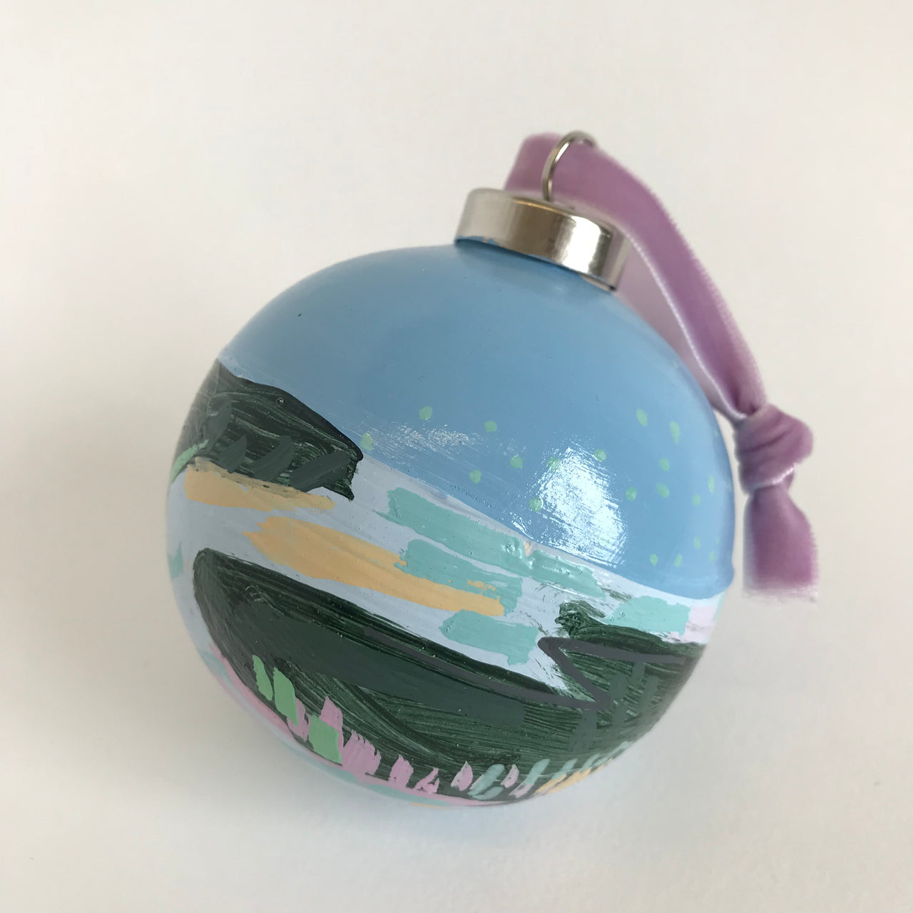 Marsh Ornament 16