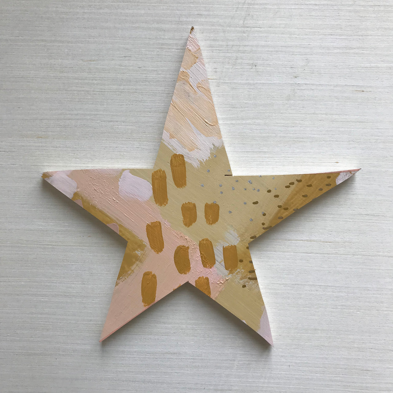 Gold Star Topper Medium 2