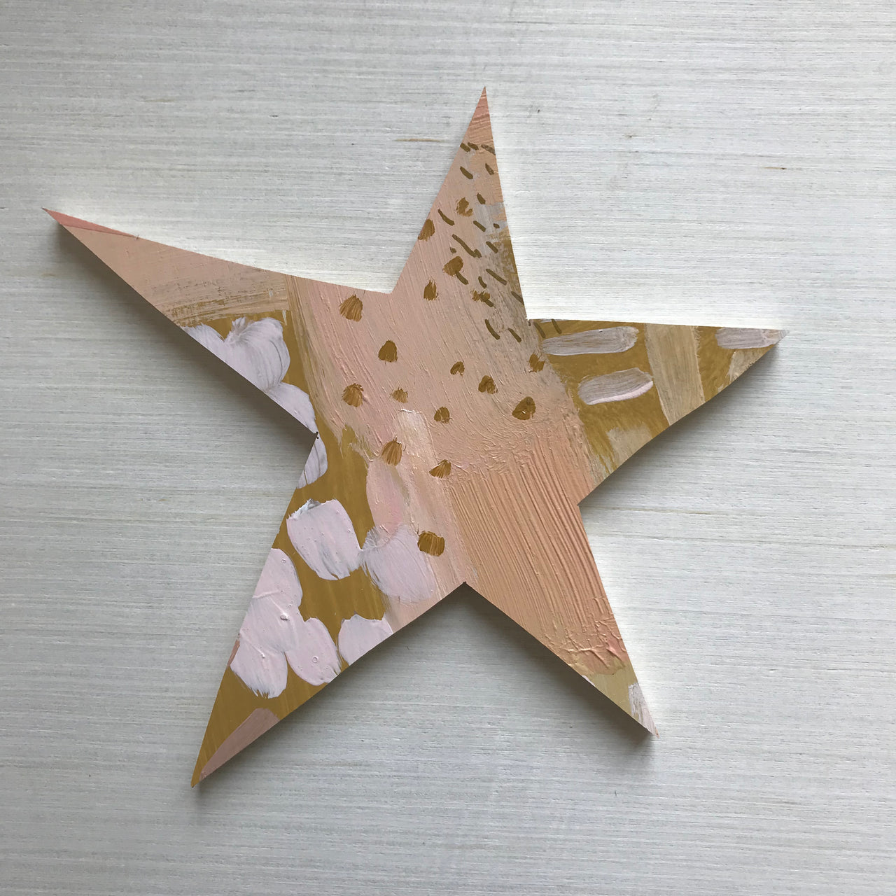 Gold Star Topper Medium 3