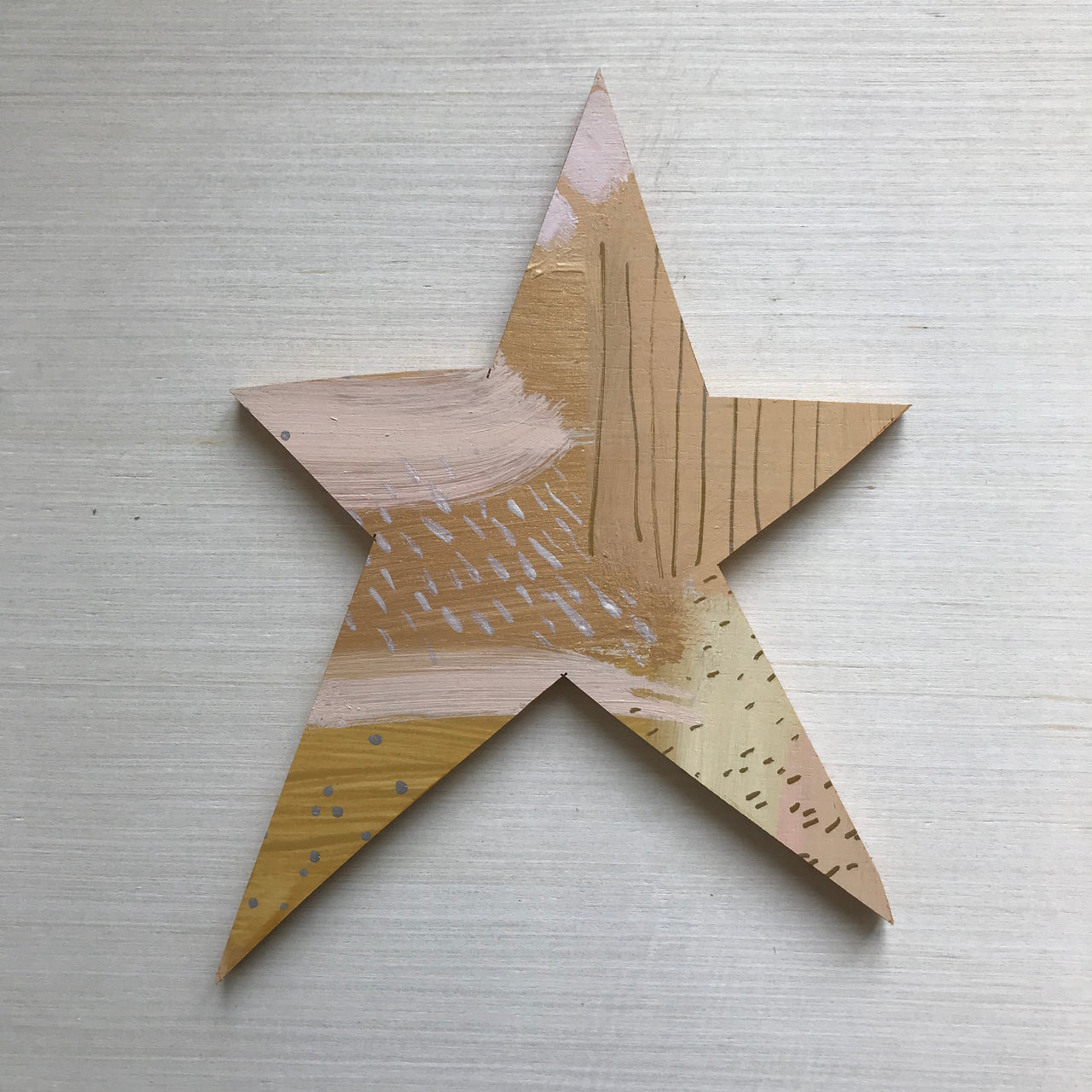 Gold Star Topper Large 2